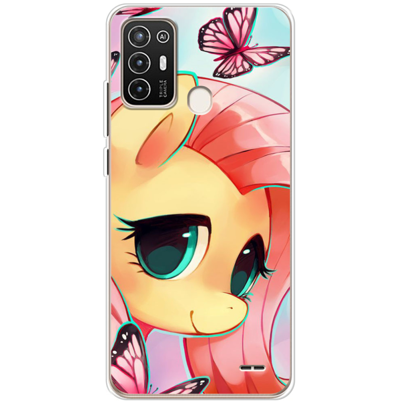 Чехол BoxFace ZTE Blade A52 My Little Pony Fluttershy