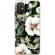 Чехол BoxFace ZTE Blade A52 Blossom Roses