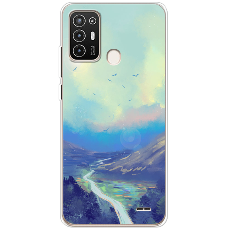 Чехол BoxFace ZTE Blade A52 