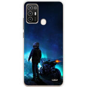 Чехол BoxFace ZTE Blade A52 Motorcyclist