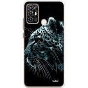 Чехол BoxFace ZTE Blade A52 Leopard