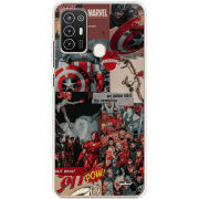 Чехол BoxFace ZTE Blade A52 Marvel Avengers