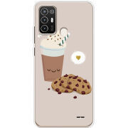 Чехол BoxFace ZTE Blade A52 Love Cookies