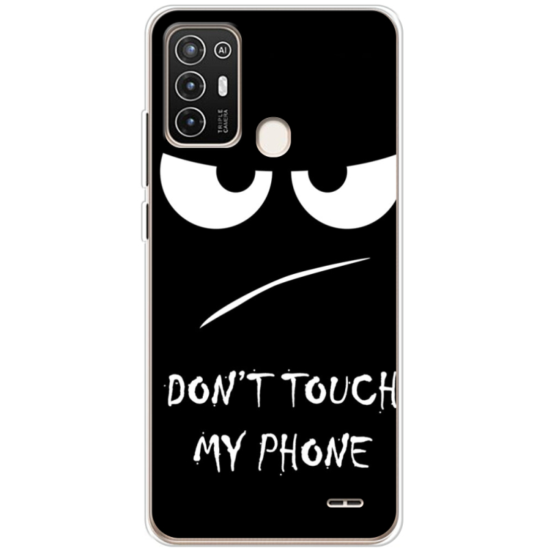 Чехол BoxFace ZTE Blade A52 Don't Touch my Phone