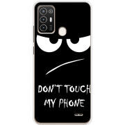 Чехол BoxFace ZTE Blade A52 Don't Touch my Phone