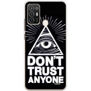 Чехол BoxFace ZTE Blade A52 Dont Trust Anyone