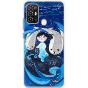 Чехол BoxFace ZTE Blade A52 Song of the Sea