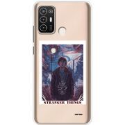 Прозрачный чехол BoxFace ZTE Blade A52 Stranger Things