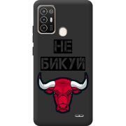 Черный чехол BoxFace ZTE Blade A52 Не Бикуй