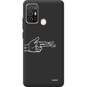 Черный чехол BoxFace ZTE Blade A52 Pew Pew