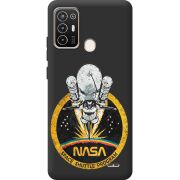 Черный чехол BoxFace ZTE Blade A52 NASA Spaceship