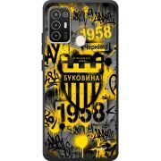 Черный чехол BoxFace ZTE Blade A52 