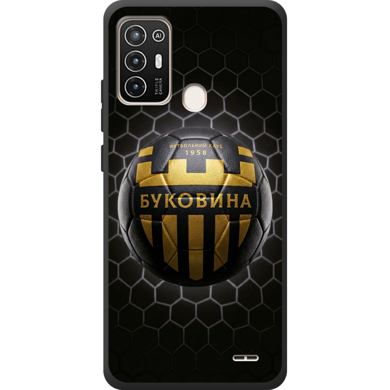 Черный чехол BoxFace ZTE Blade A52 