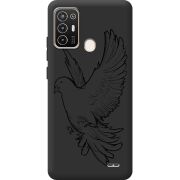 Черный чехол BoxFace ZTE Blade A52 Dove