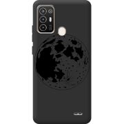 Черный чехол BoxFace ZTE Blade A52 Planet