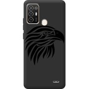 Черный чехол BoxFace ZTE Blade A52 Eagle