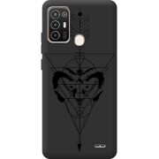 Черный чехол BoxFace ZTE Blade A52 