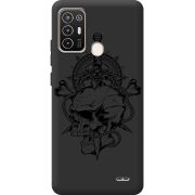 Черный чехол BoxFace ZTE Blade A52 