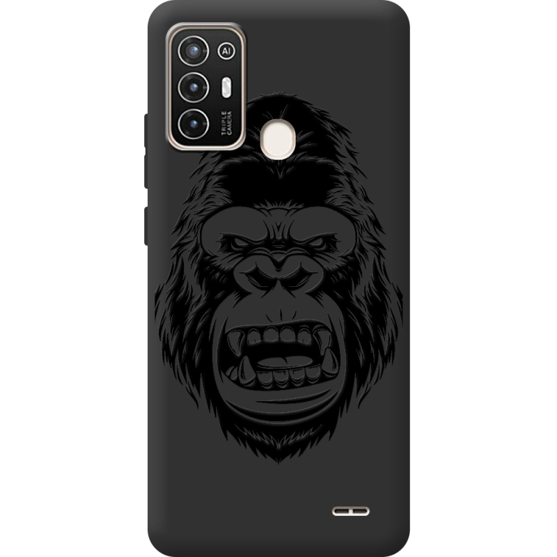 Черный чехол BoxFace ZTE Blade A52 Gorilla