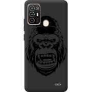 Черный чехол BoxFace ZTE Blade A52 Gorilla