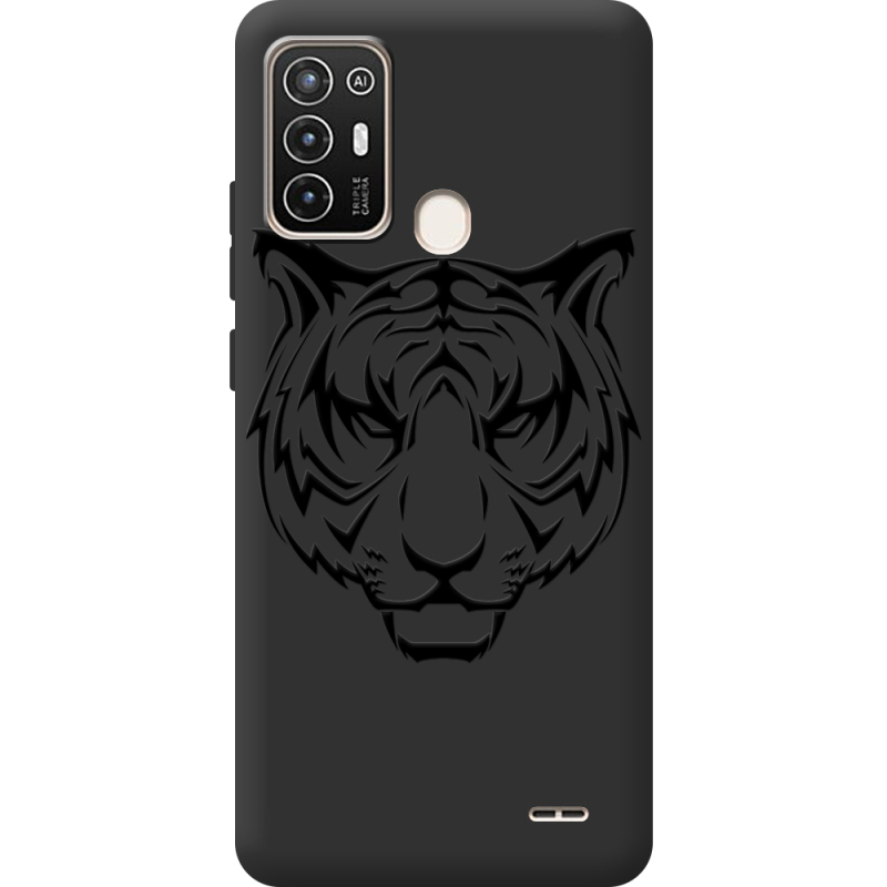 Черный чехол BoxFace ZTE Blade A52 Tiger