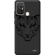 Черный чехол BoxFace ZTE Blade A52 Tiger