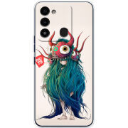 Чехол BoxFace Tecno Spark Go 2022 Monster Girl