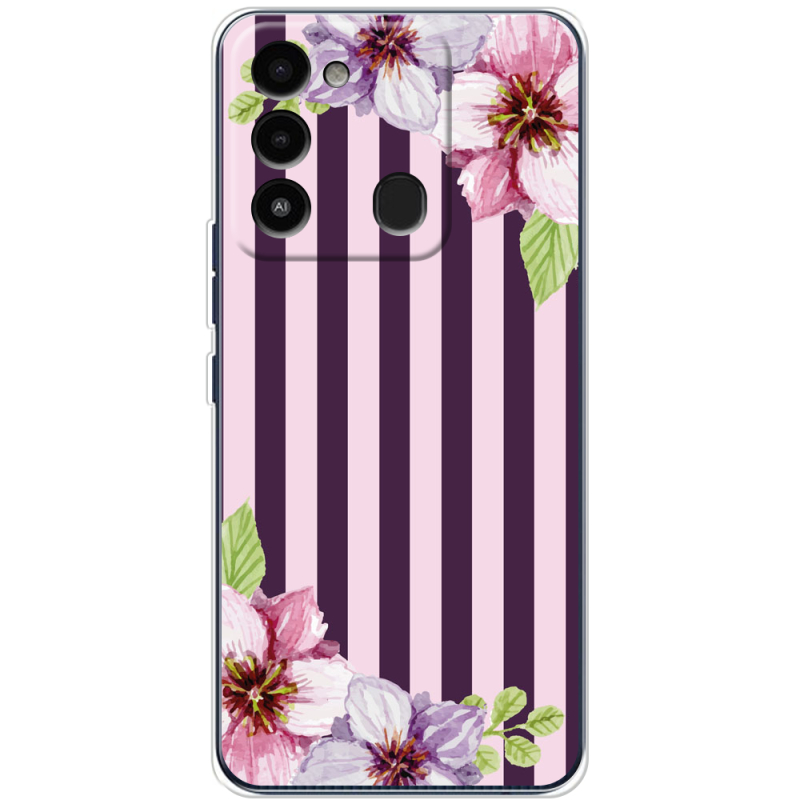 Чехол BoxFace Tecno Spark Go 2022 Purple Fantasy