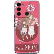 Чехол BoxFace Tecno Spark Go 2022 GirlMom