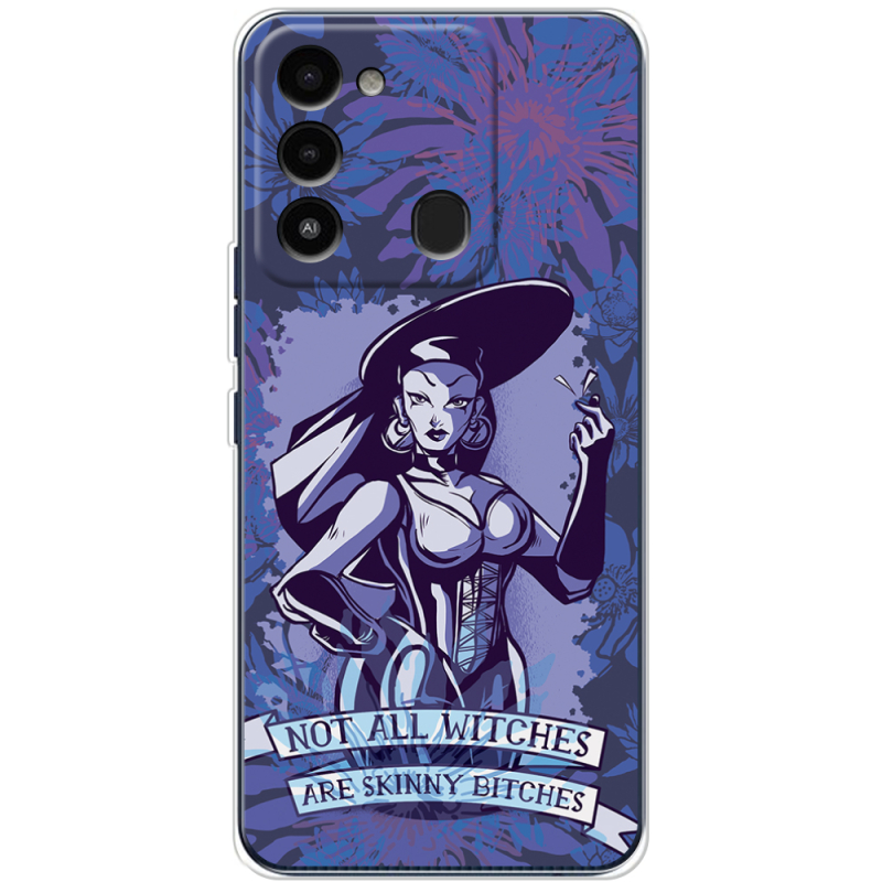 Чехол BoxFace Tecno Spark Go 2022 Witches Bitches