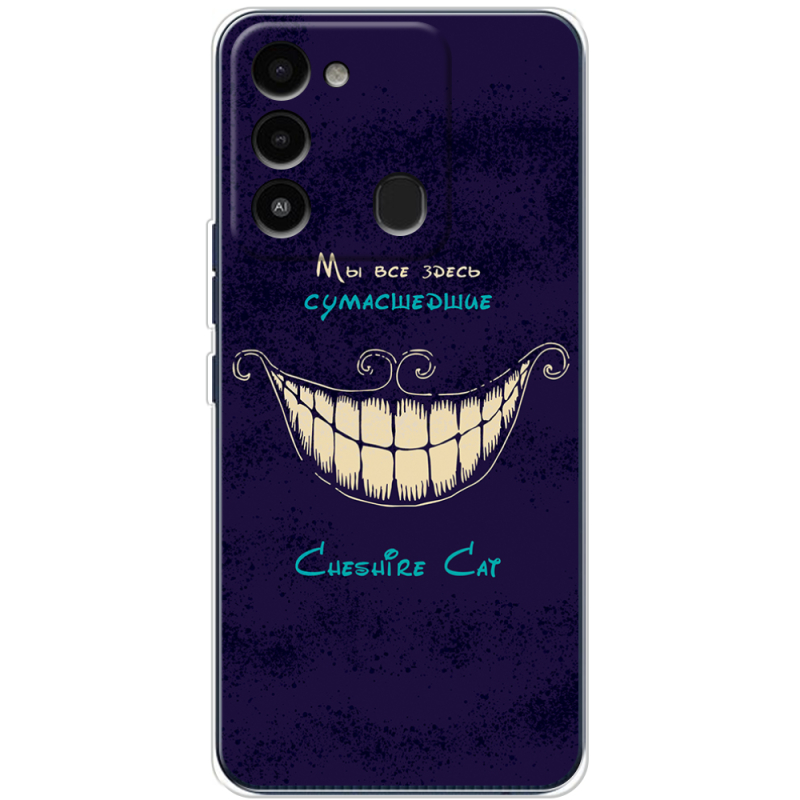 Чехол BoxFace Tecno Spark Go 2022 Cheshire Cat