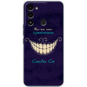 Чехол BoxFace Tecno Spark Go 2022 Cheshire Cat