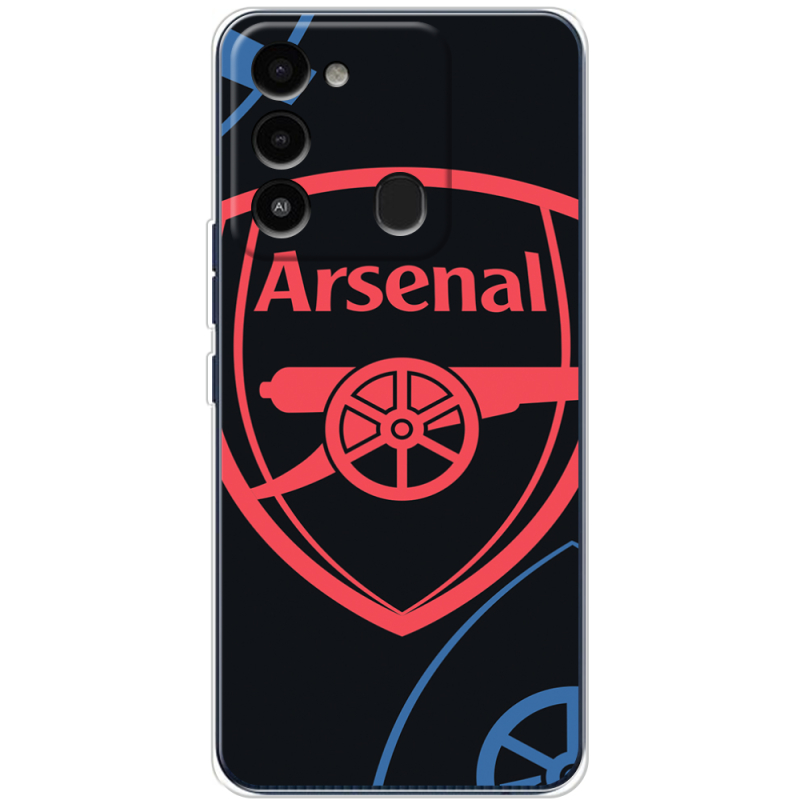 Чехол BoxFace Tecno Spark Go 2022 Football Arsenal