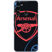 Чехол BoxFace Tecno Spark Go 2022 Football Arsenal