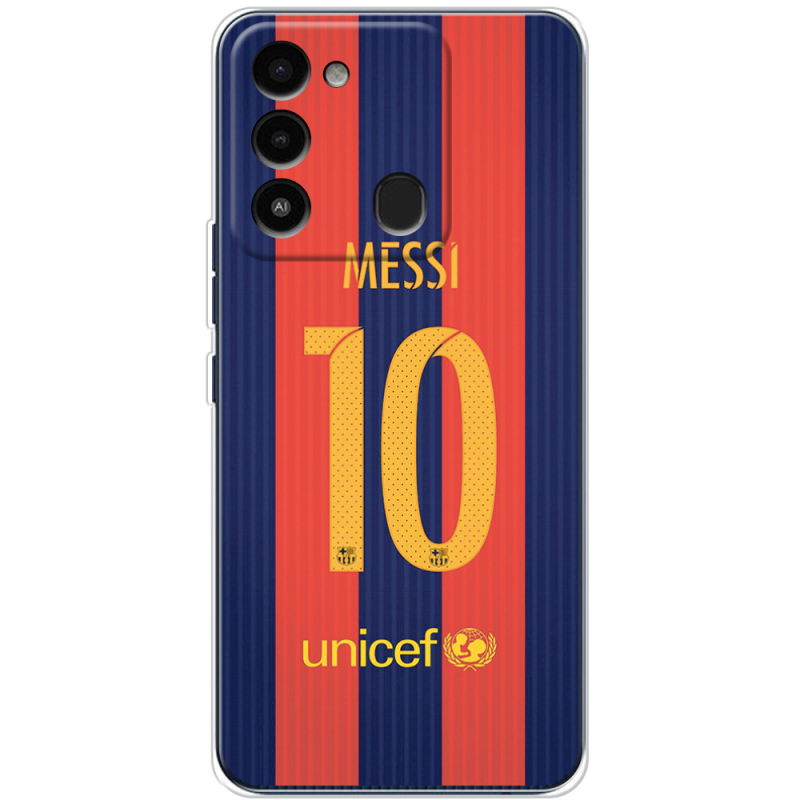 Чехол BoxFace Tecno Spark Go 2022 Messi 10