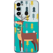 Чехол BoxFace Tecno Spark Go 2022 Foresty Deer