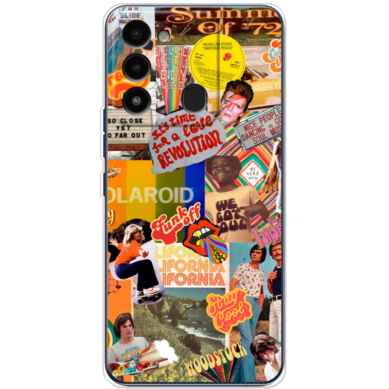 Чехол BoxFace Tecno Spark Go 2022 70s