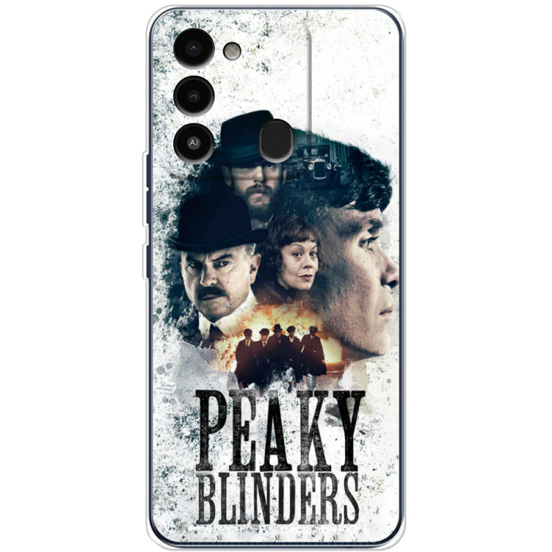 Чехол BoxFace Tecno Spark Go 2022 Peaky Blinders Poster