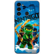 Чехол BoxFace Tecno Spark Go 2022 Lego Ninjago