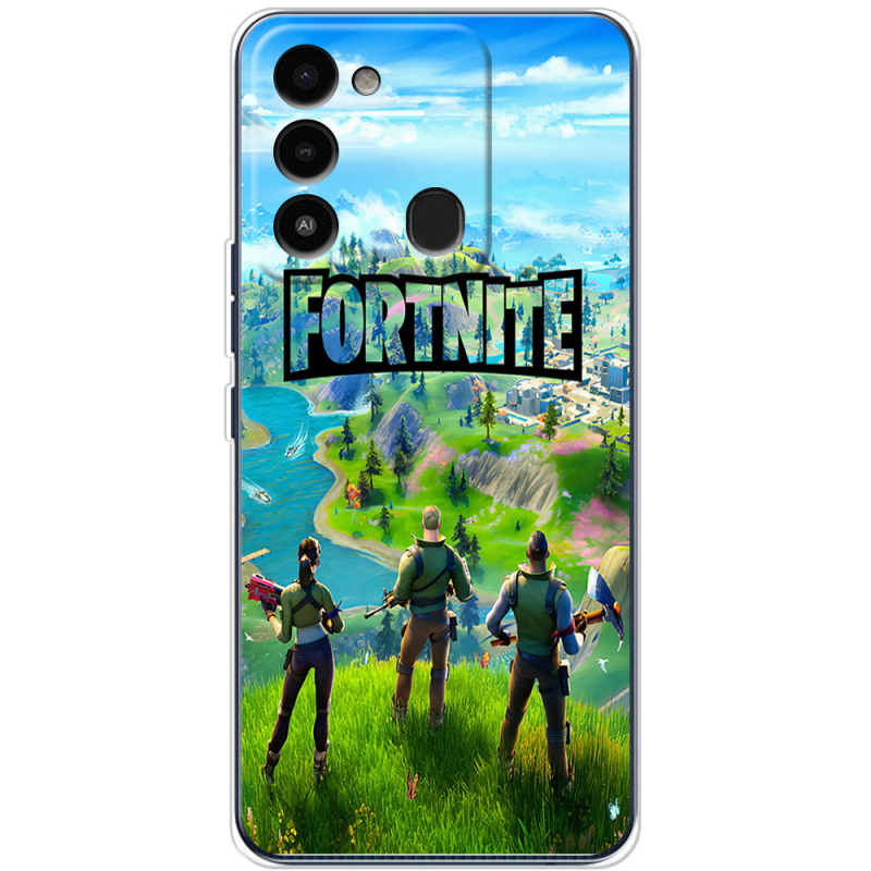 Чехол BoxFace Tecno Spark Go 2022 Fortnite