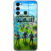 Чехол BoxFace Tecno Spark Go 2022 Fortnite