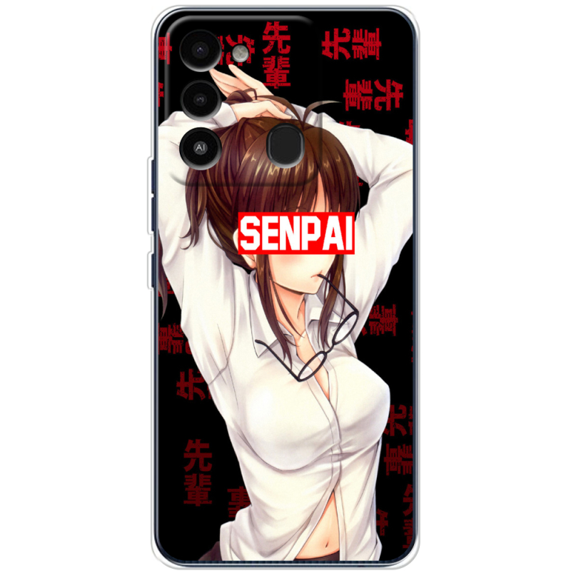 Чехол BoxFace Tecno Spark Go 2022 Senpai