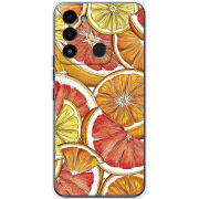 Чехол BoxFace Tecno Spark Go 2022 Citrus Pattern