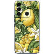 Чехол BoxFace Tecno Spark Go 2022 Lemon Pattern