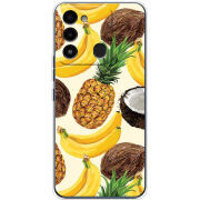 Чехол BoxFace Tecno Spark Go 2022 Tropical Fruits