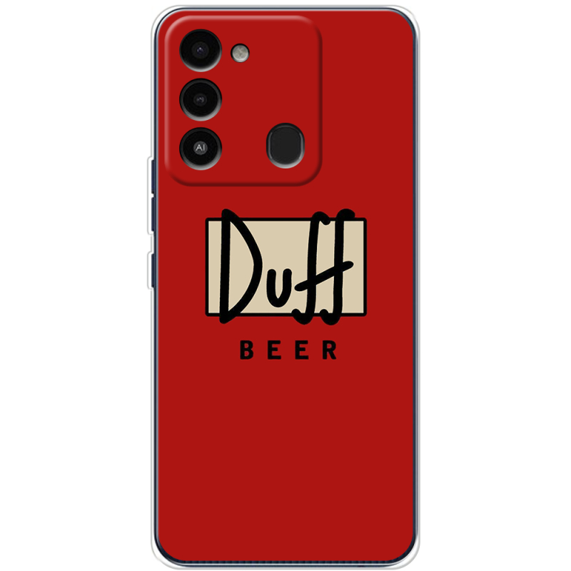 Чехол BoxFace Tecno Spark Go 2022 Duff beer