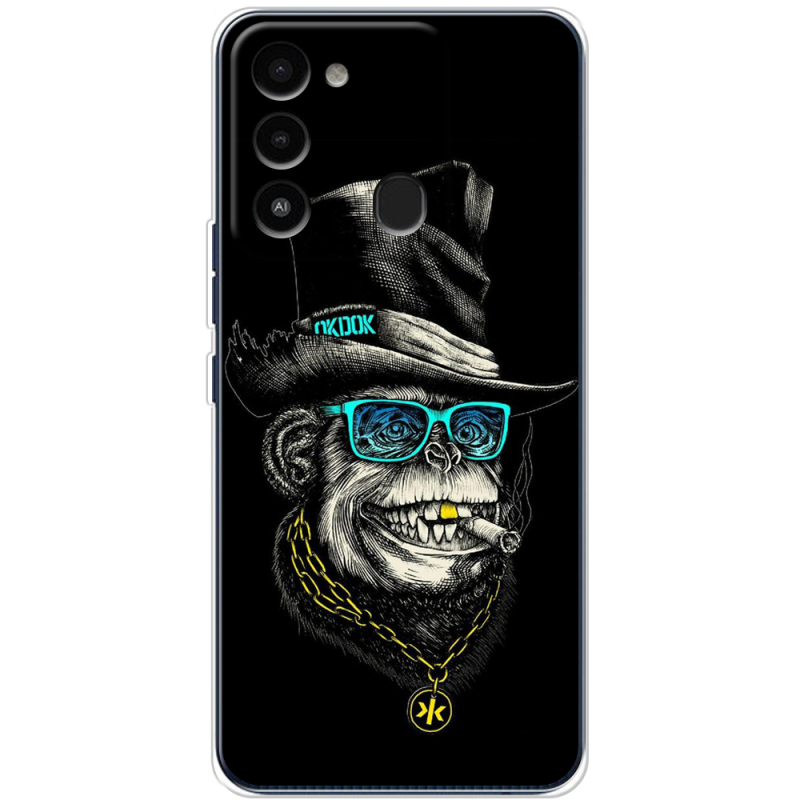 Чехол BoxFace Tecno Spark Go 2022 Rich Monkey
