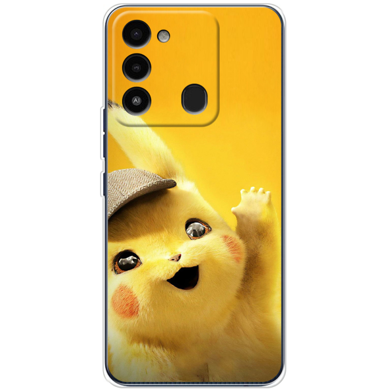 Чехол BoxFace Tecno Spark Go 2022 Pikachu