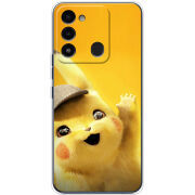 Чехол BoxFace Tecno Spark Go 2022 Pikachu