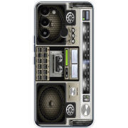 Чехол BoxFace Tecno Spark Go 2022 Old Boombox